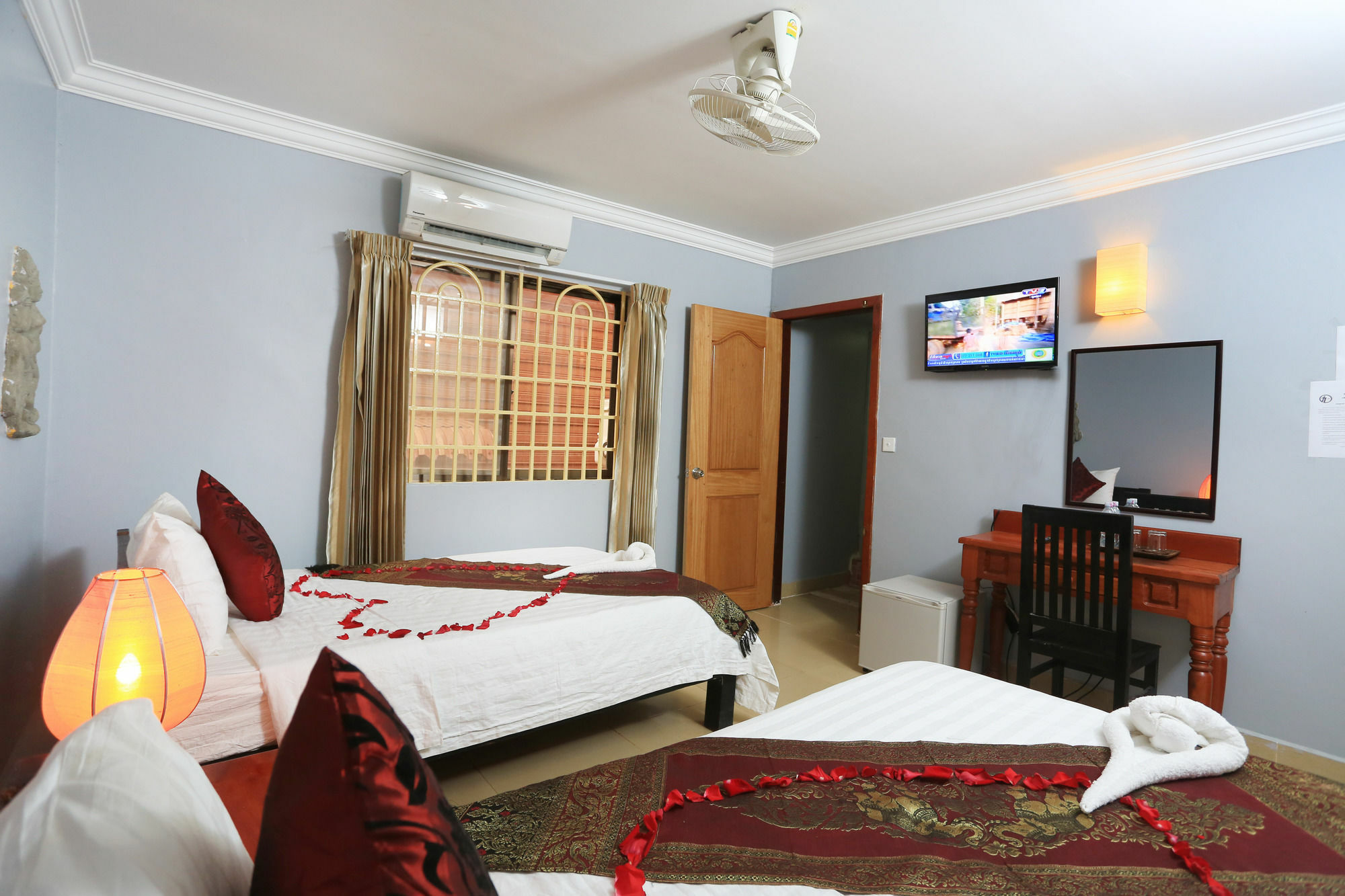 Cheng Lay Guesthouse Siem Reap Extérieur photo
