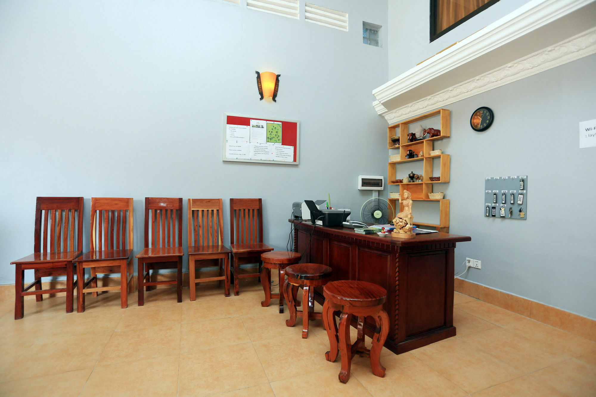 Cheng Lay Guesthouse Siem Reap Extérieur photo