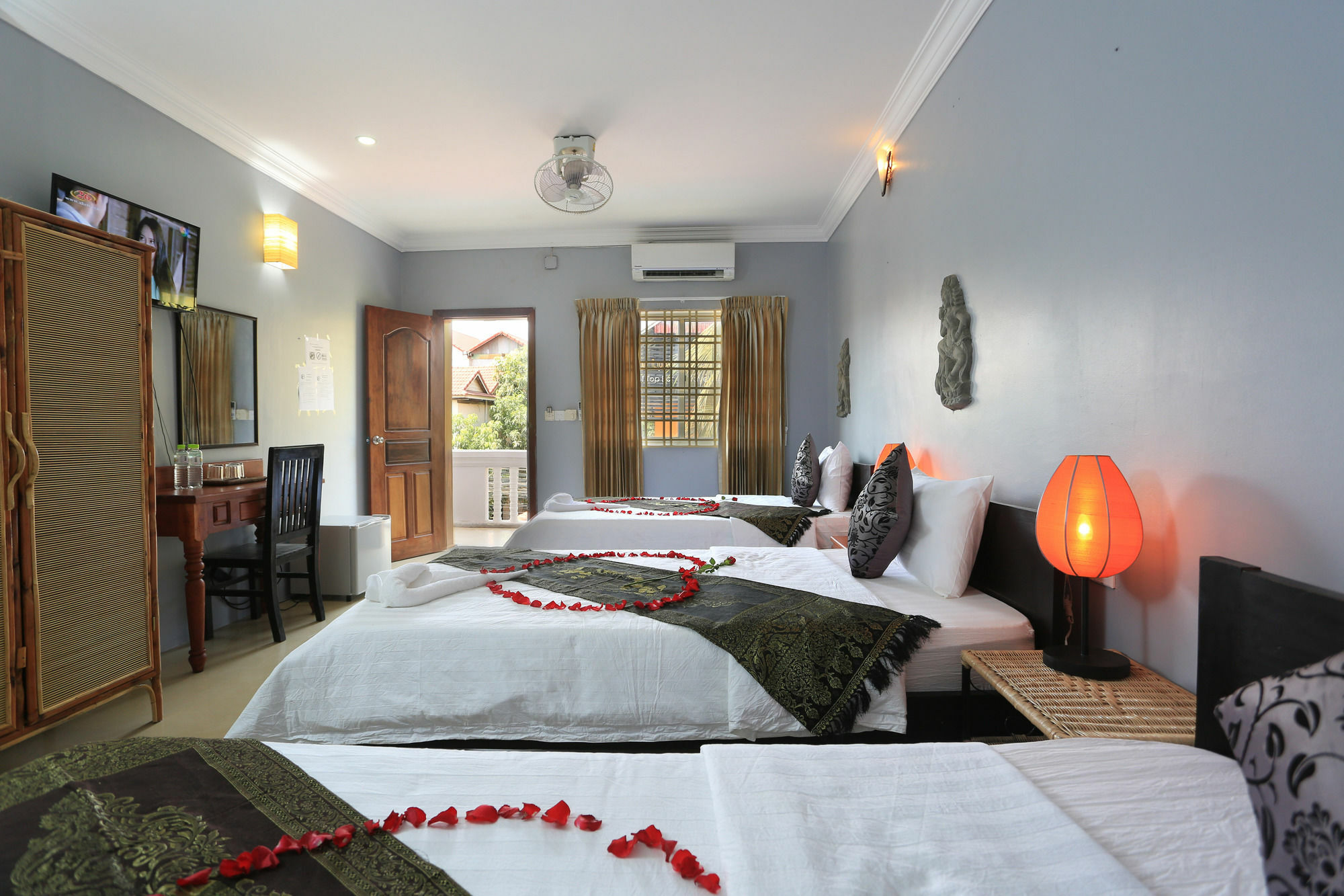 Cheng Lay Guesthouse Siem Reap Extérieur photo