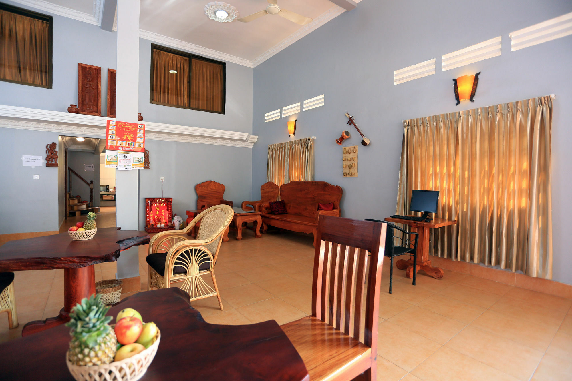Cheng Lay Guesthouse Siem Reap Extérieur photo