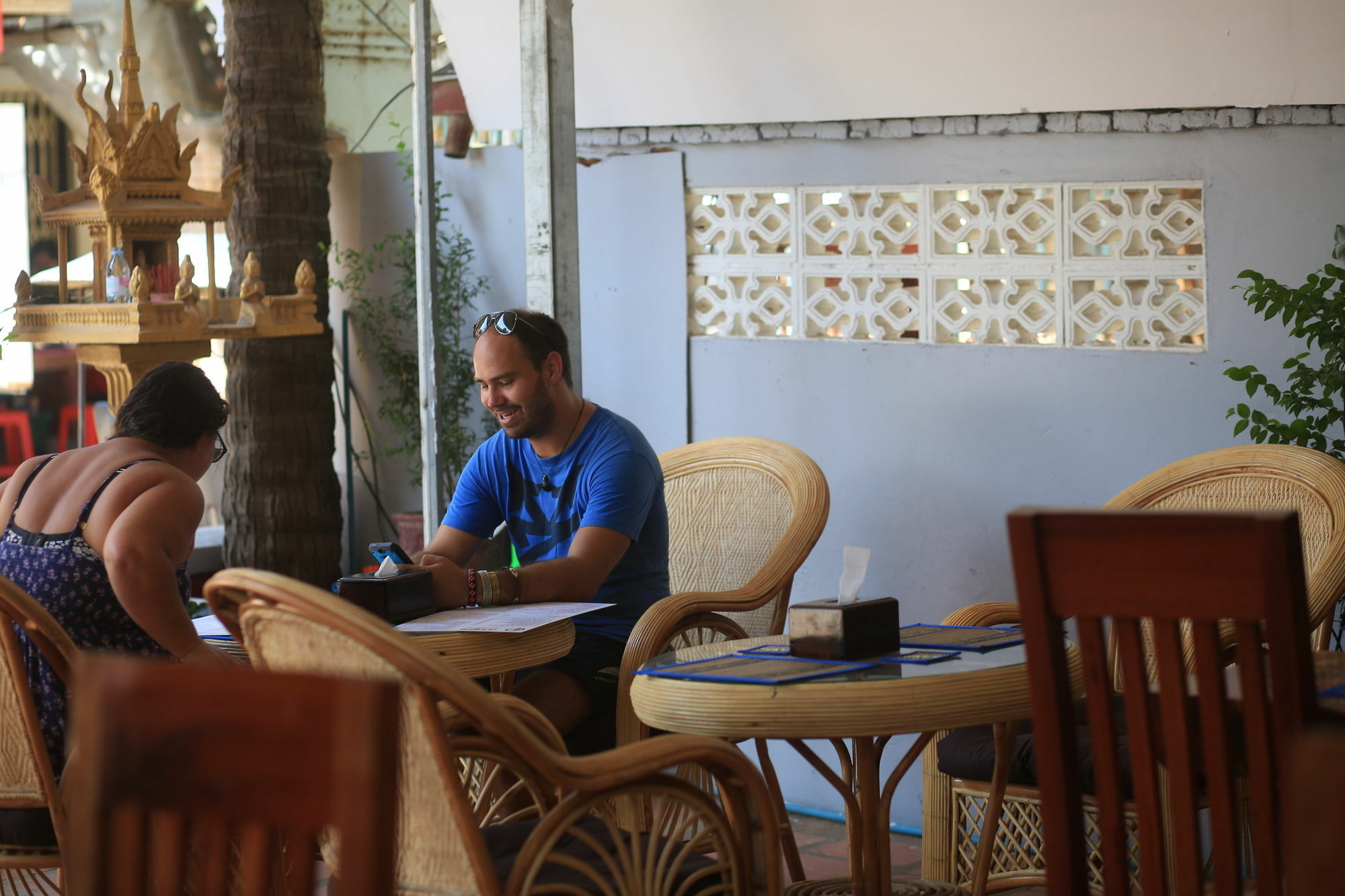 Cheng Lay Guesthouse Siem Reap Extérieur photo