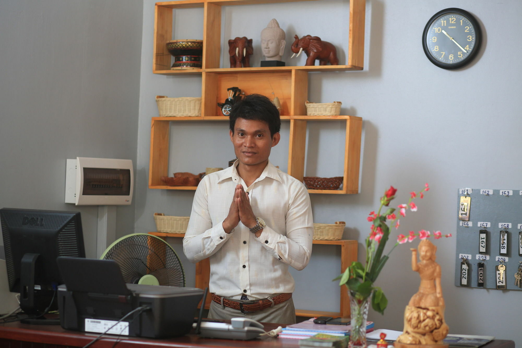 Cheng Lay Guesthouse Siem Reap Extérieur photo