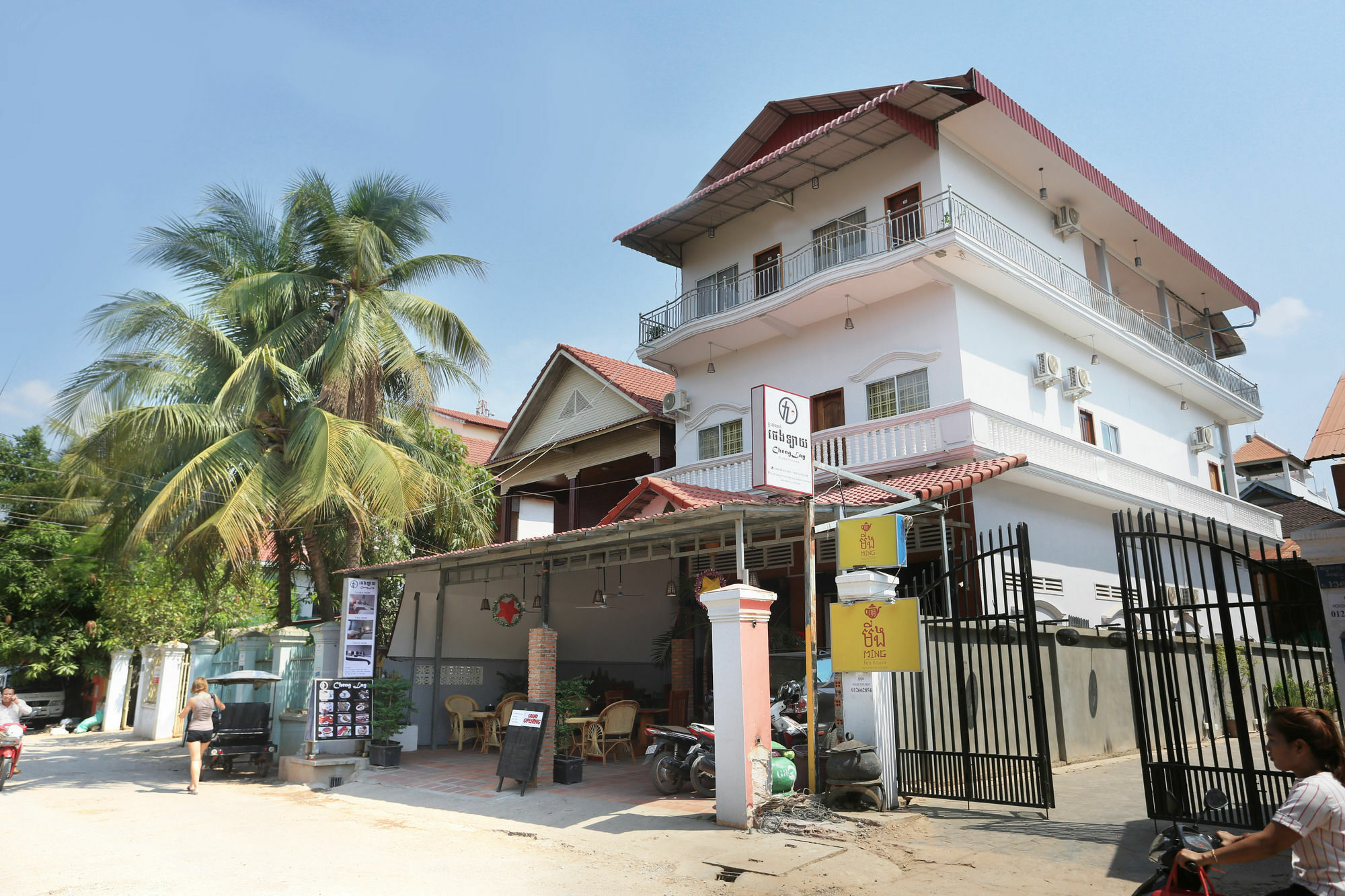 Cheng Lay Guesthouse Siem Reap Extérieur photo