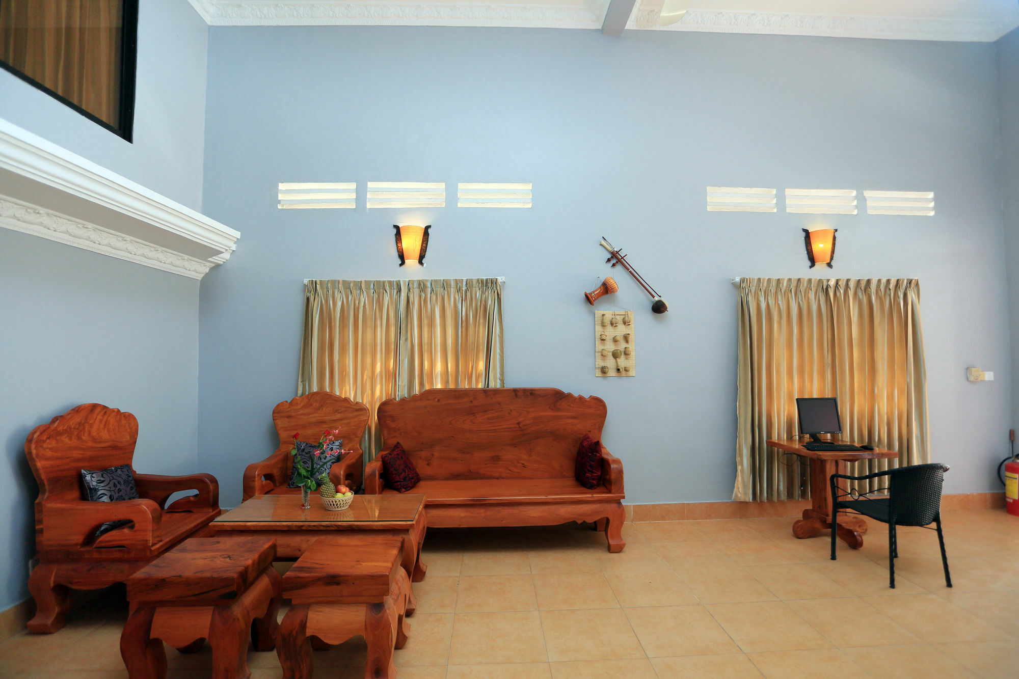 Cheng Lay Guesthouse Siem Reap Extérieur photo