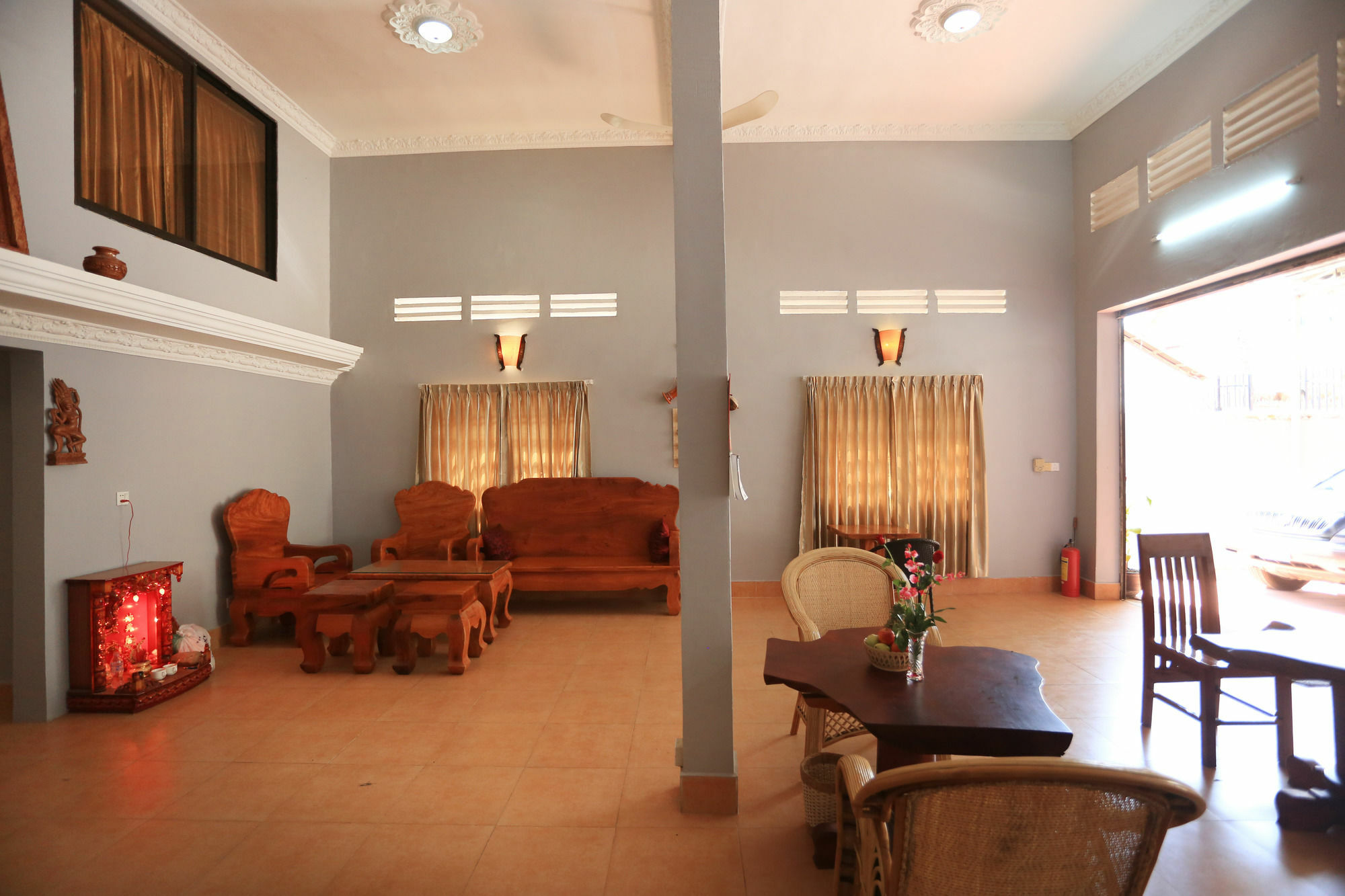 Cheng Lay Guesthouse Siem Reap Extérieur photo
