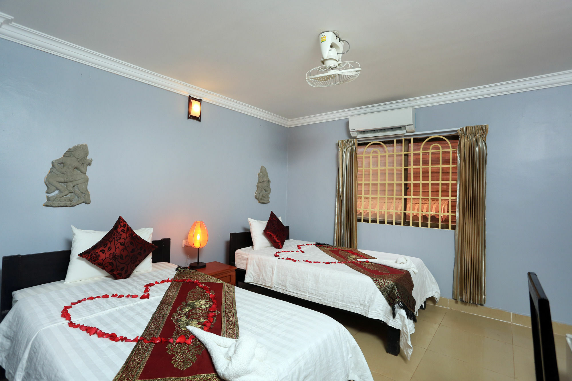 Cheng Lay Guesthouse Siem Reap Extérieur photo