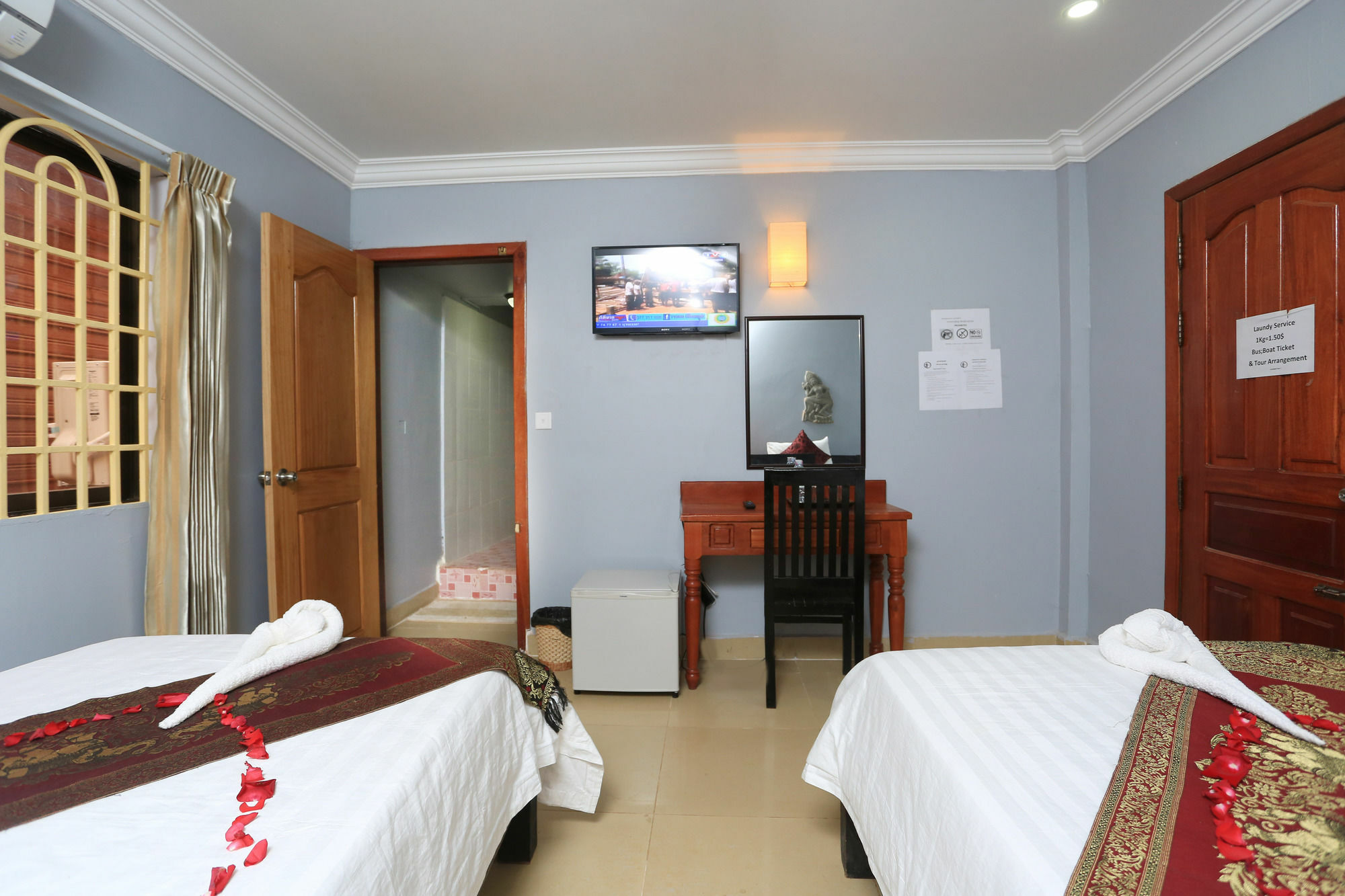 Cheng Lay Guesthouse Siem Reap Extérieur photo
