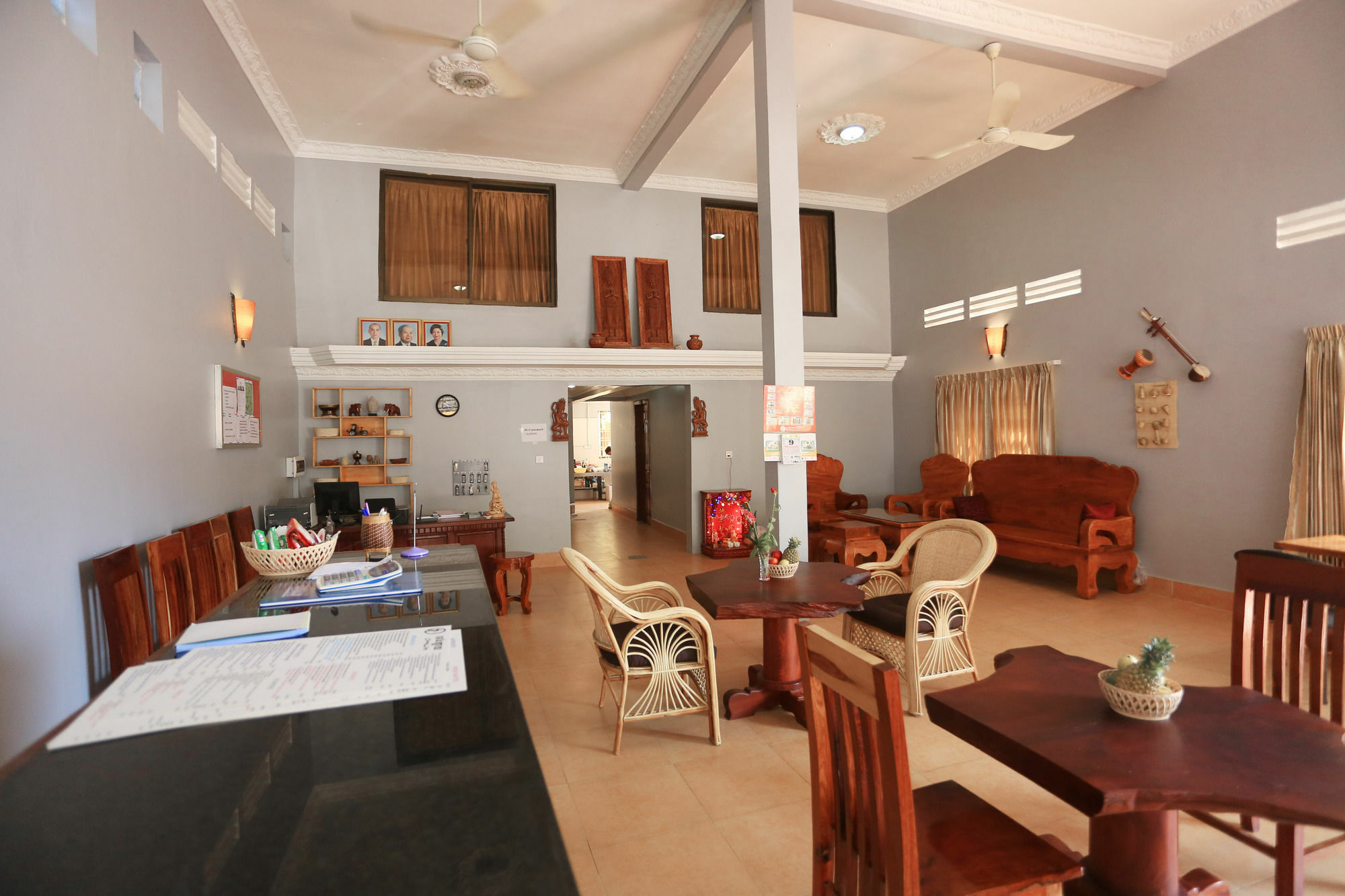 Cheng Lay Guesthouse Siem Reap Extérieur photo